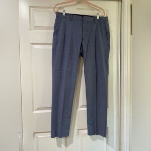 BONOBOS Wednesday Navy ATHLETIC FIT Cotton Blend PANTS MENS SIZE 34x32